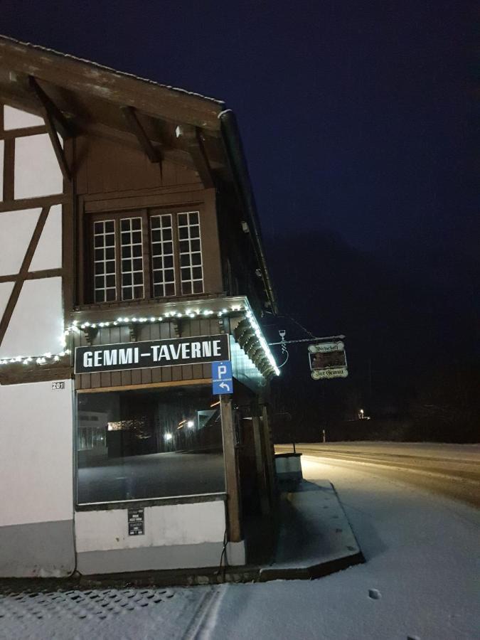 Gemmi-Lodge Kandersteg Exterior foto