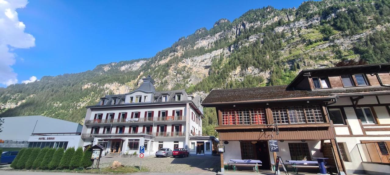 Gemmi-Lodge Kandersteg Exterior foto
