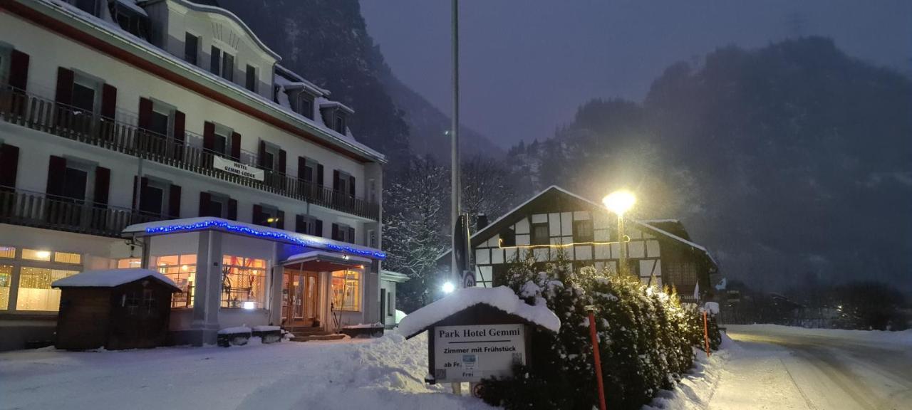 Gemmi-Lodge Kandersteg Exterior foto