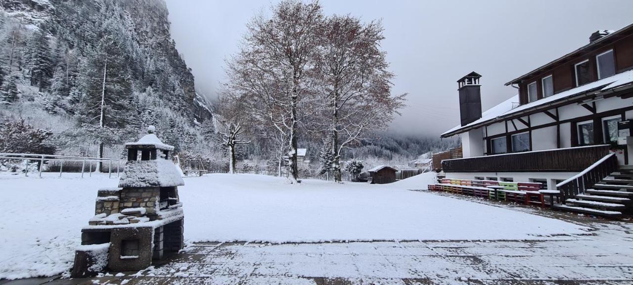 Gemmi-Lodge Kandersteg Exterior foto
