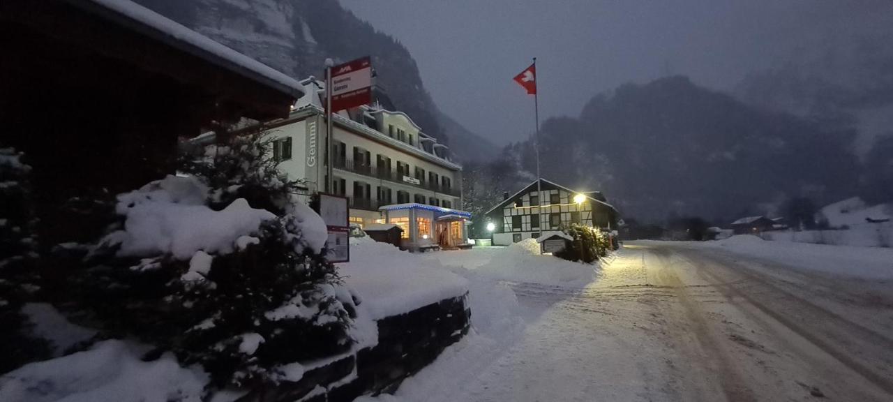 Gemmi-Lodge Kandersteg Exterior foto