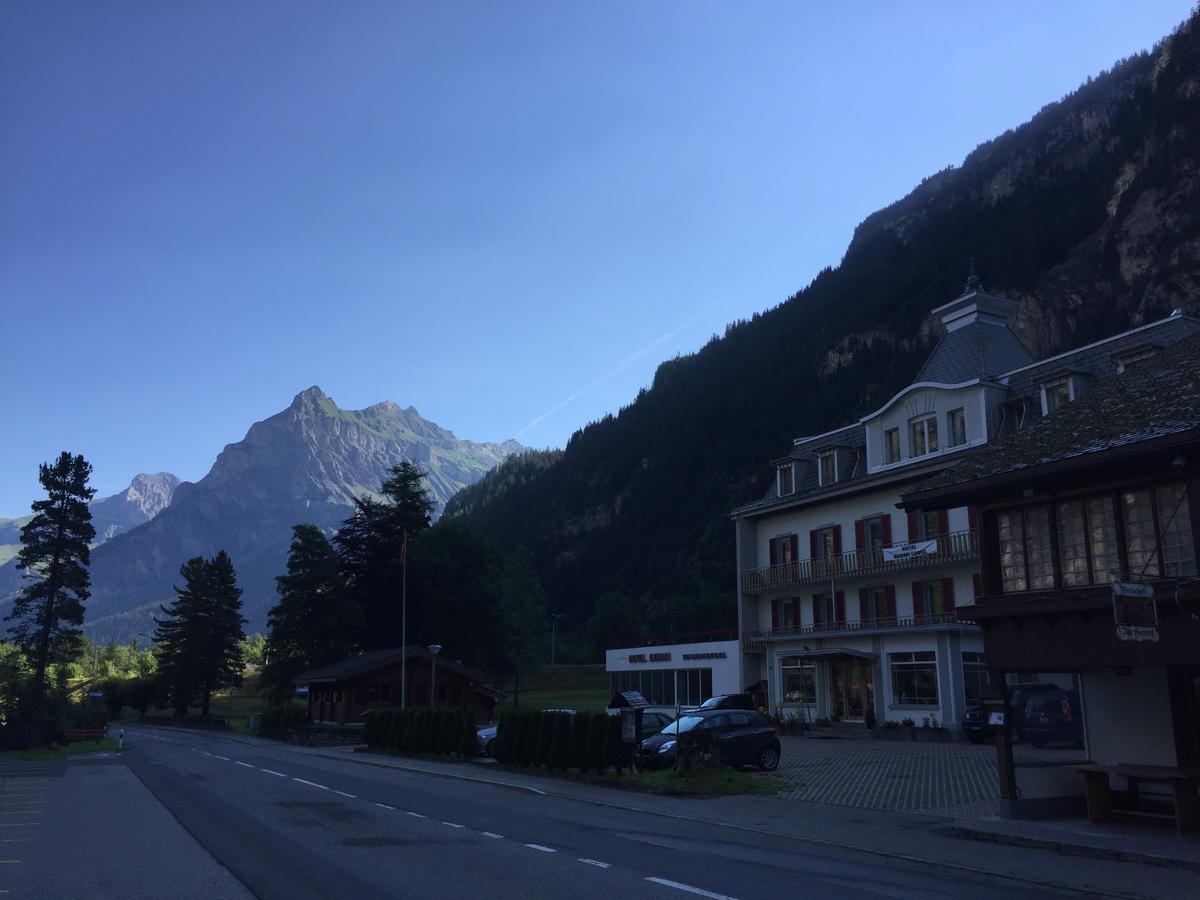Gemmi-Lodge Kandersteg Exterior foto