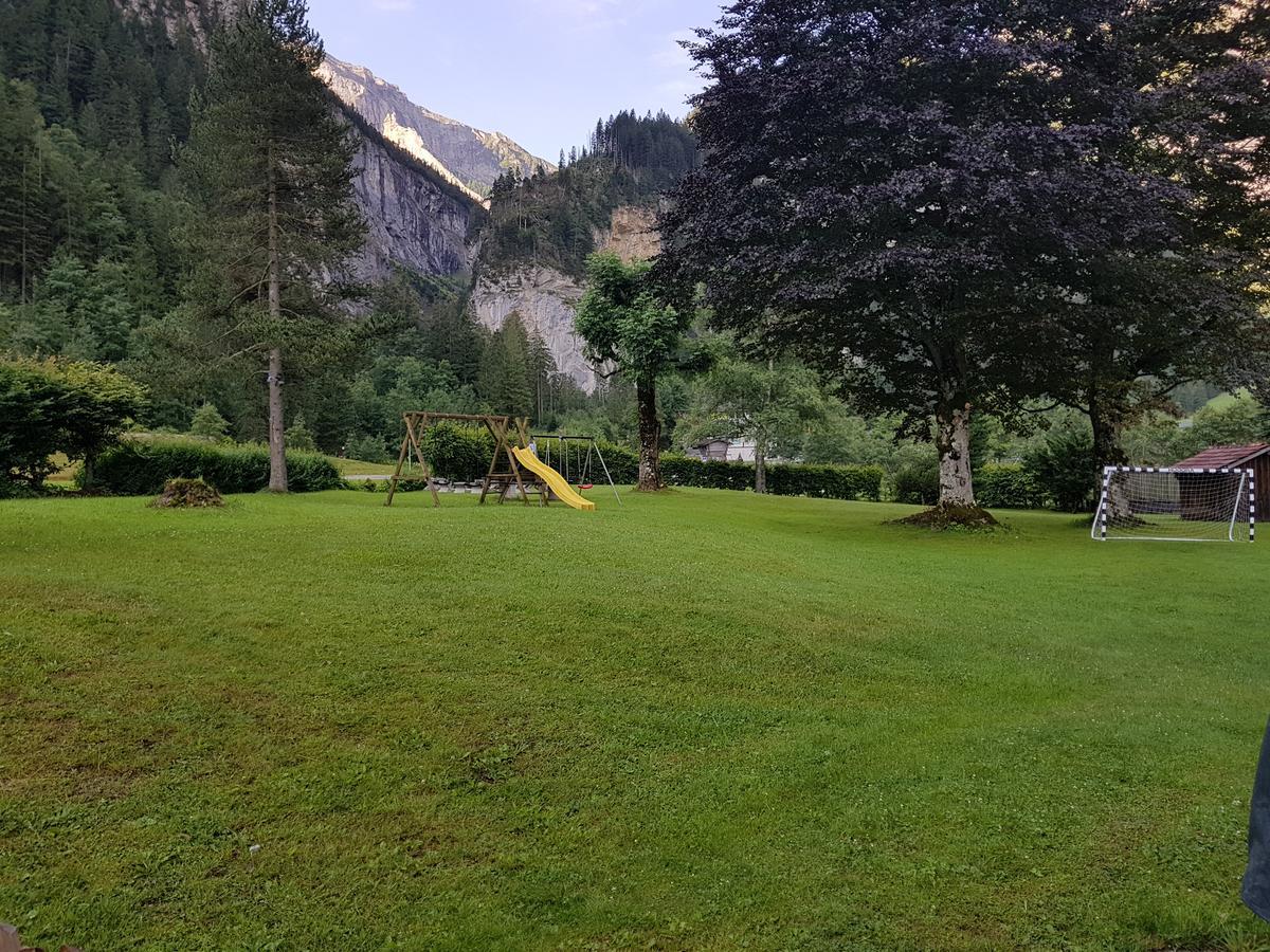 Gemmi-Lodge Kandersteg Exterior foto
