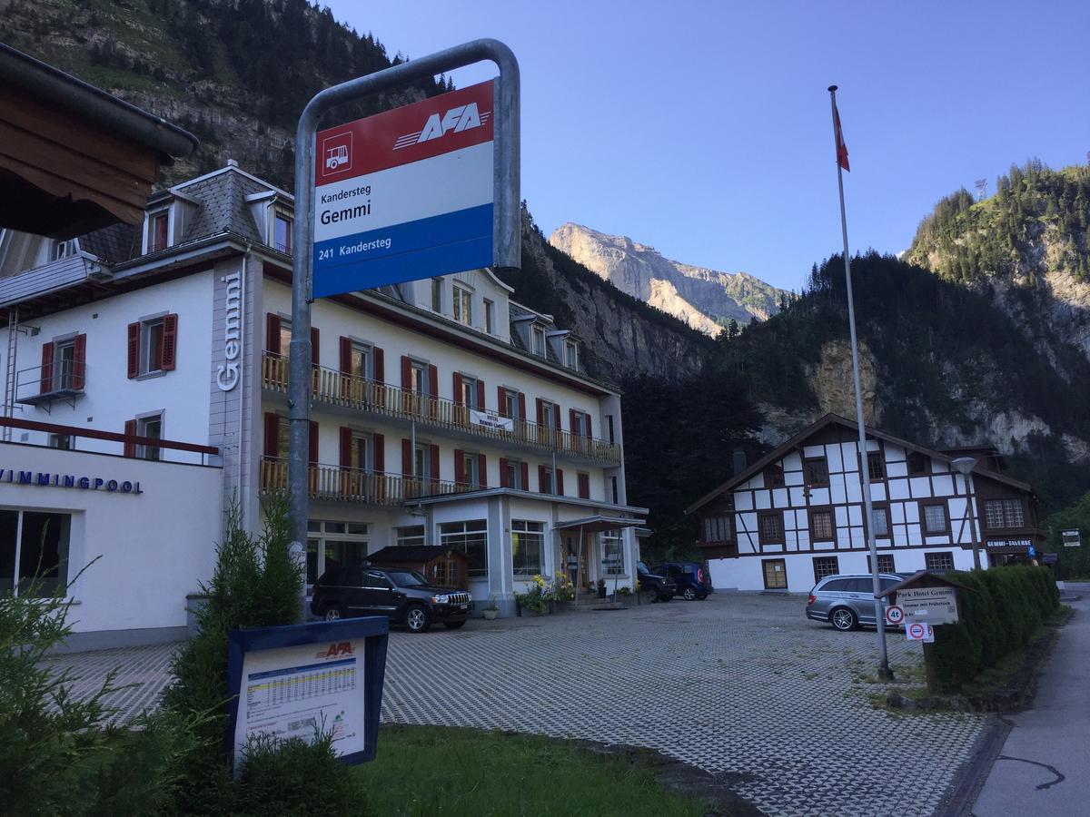 Gemmi-Lodge Kandersteg Exterior foto