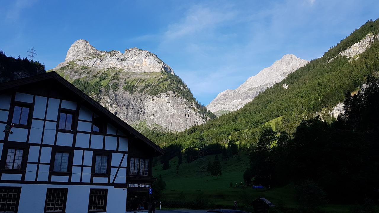 Gemmi-Lodge Kandersteg Exterior foto