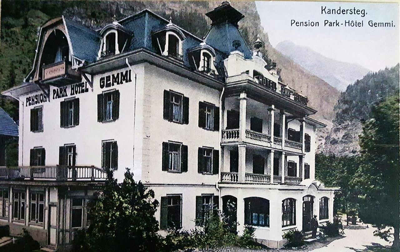Gemmi-Lodge Kandersteg Exterior foto