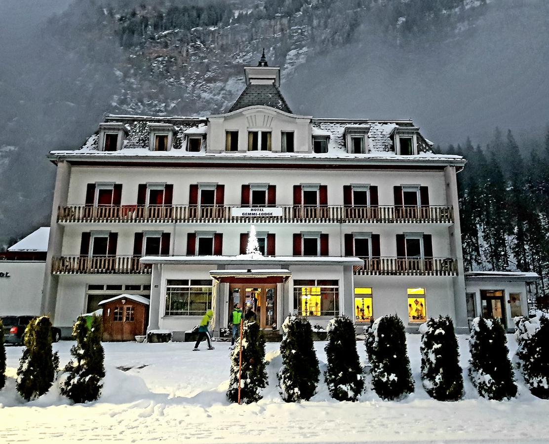 Gemmi-Lodge Kandersteg Exterior foto