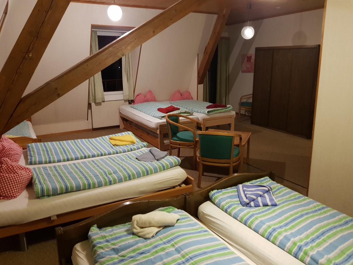 Gemmi-Lodge Kandersteg Exterior foto